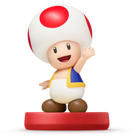 Super Mario Brothers - Kinopio - Amiibo - Amiibo Super Mario Series (Nintendo) photo 5