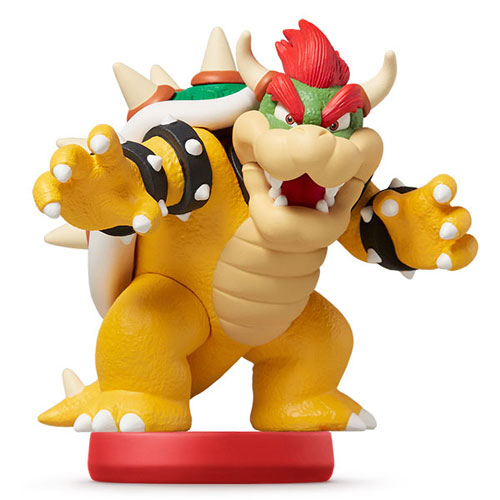 Super Mario Brothers - Daimao Koopa - Amiibo - Amiibo Super Mario Series (Nintendo) photo 3