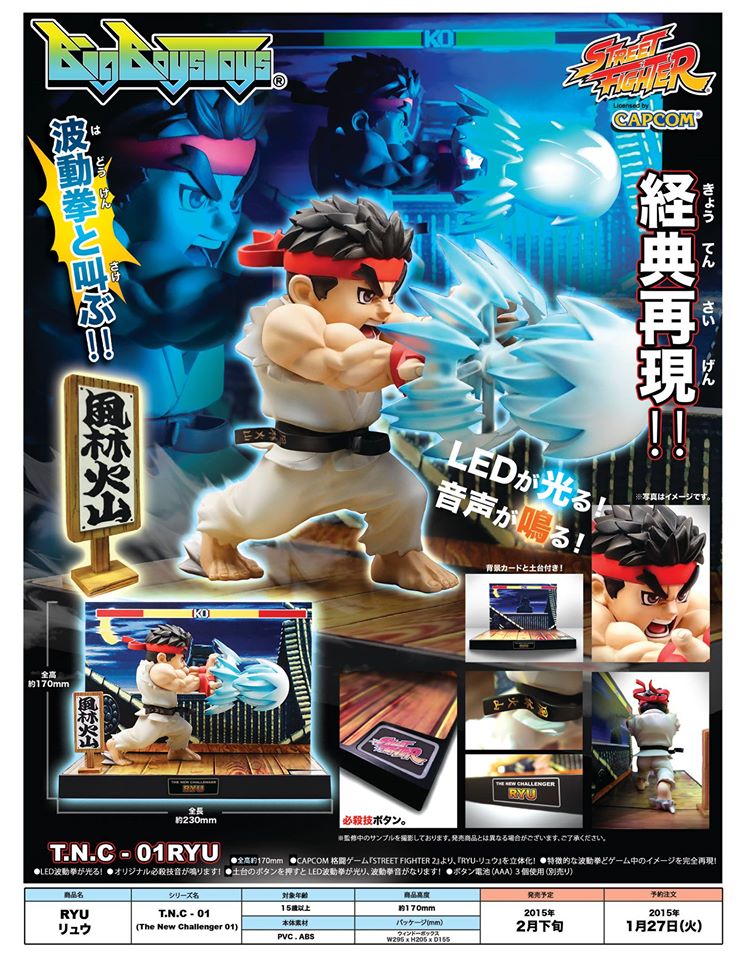 Street Fighter - Ryu - T.N.C (01) (Big Boys Toys) photo 10