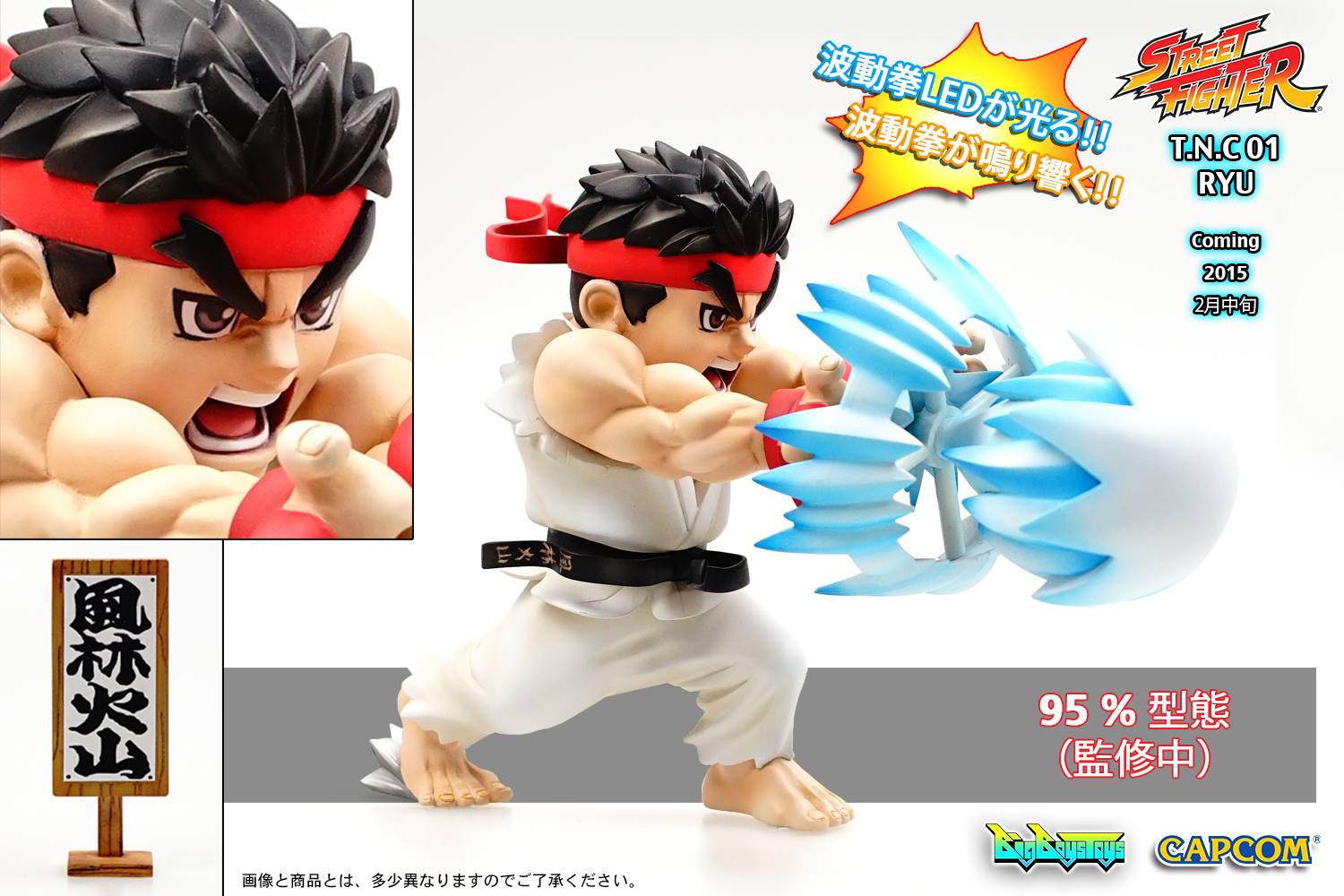 Street Fighter - Ryu - T.N.C (01) (Big Boys Toys) photo 11