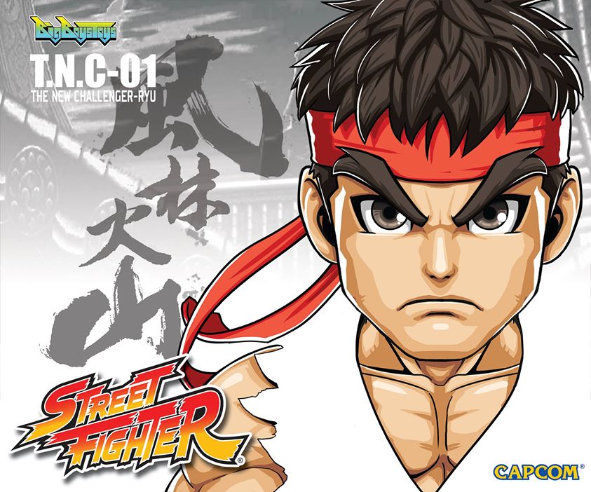 Street Fighter - Ryu - T.N.C (01) (Big Boys Toys) photo 13