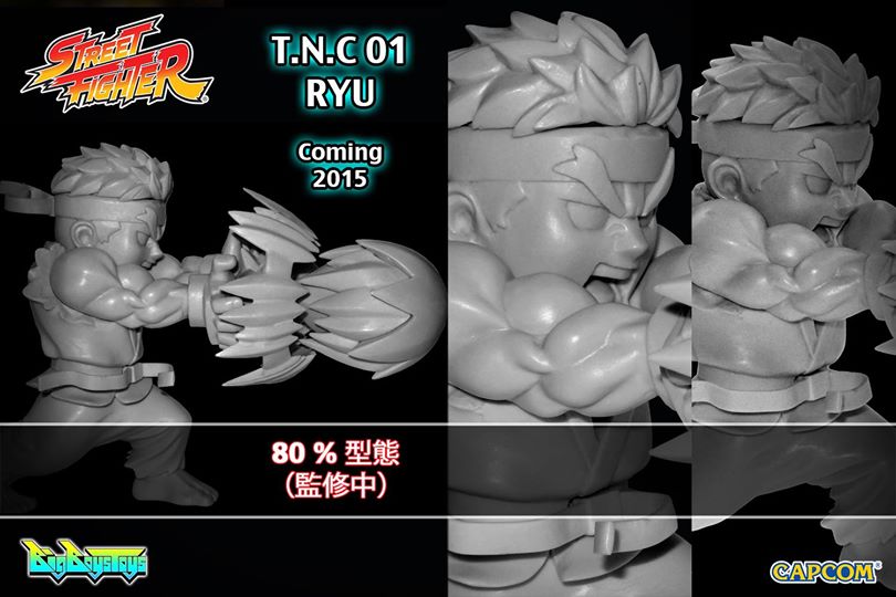 Street Fighter - Ryu - T.N.C (01) (Big Boys Toys) photo 16