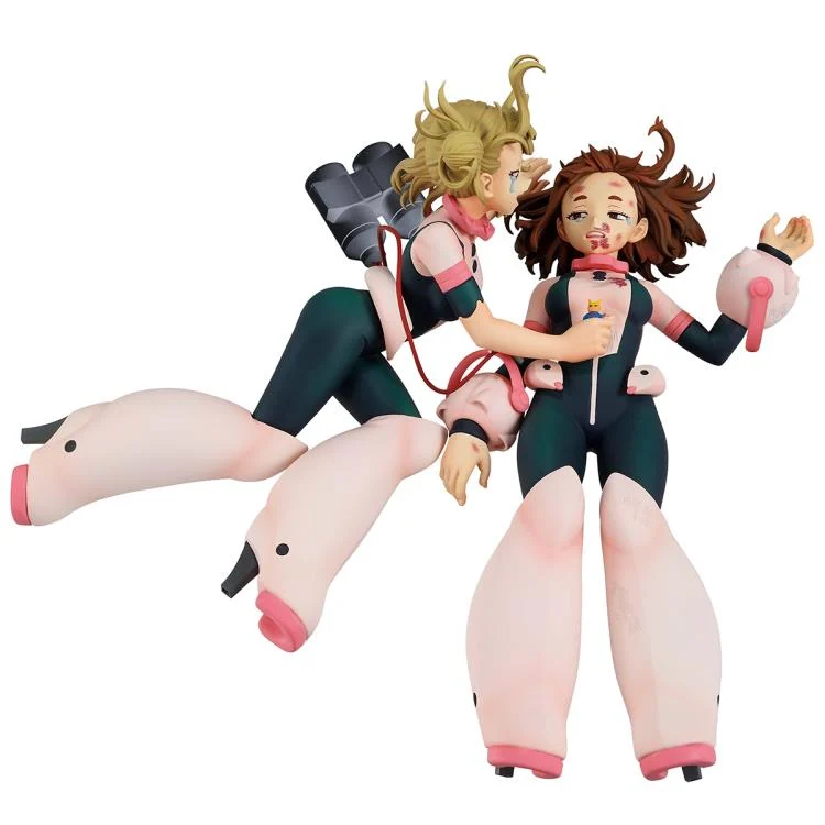 Boku no Hero Academia - Toga Himiko - Uraraka Ochaco - Ichiban Kuji - Ichiban Kuji Boku no Hero Academia -Shiawase no Ue ni-  (Last One Prize) - Revible Moment (Bandai Spirits) photo 3