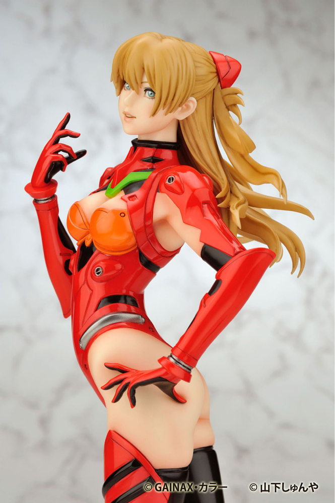 Shin Seiki Evangelion - Souryuu Asuka Langley - Creators' Labo - #026 - 1/6 - Shunya Yamashita Ver. (Yamato) photo 2