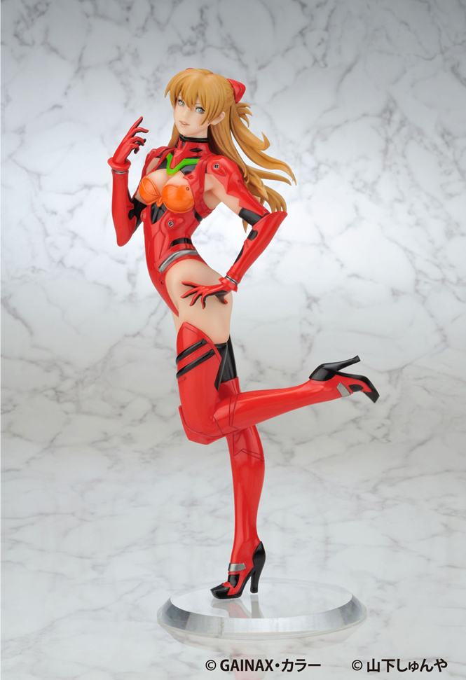 Shin Seiki Evangelion - Souryuu Asuka Langley - Creators' Labo - #026 - 1/6 - Shunya Yamashita Ver. (Yamato) photo 3