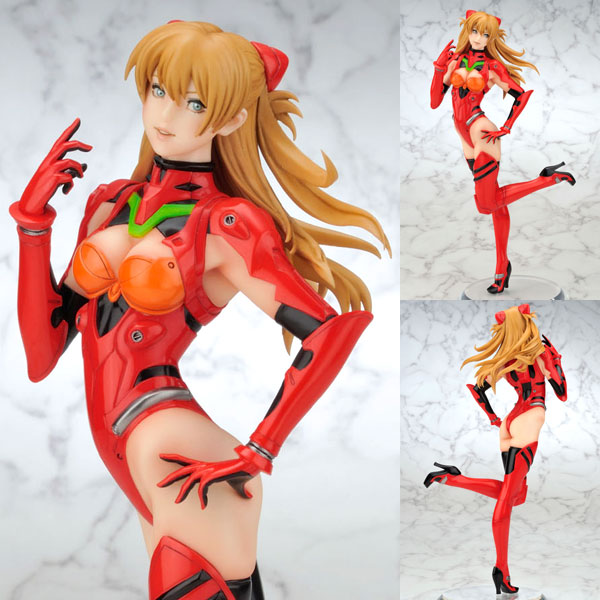 Shin Seiki Evangelion - Souryuu Asuka Langley - Creators' Labo - #026 - 1/6 - Shunya Yamashita Ver. (Yamato) photo 4