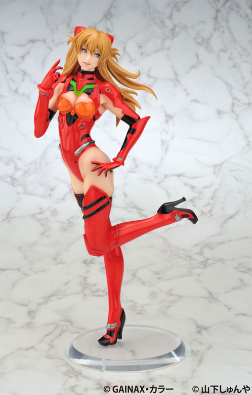 Shin Seiki Evangelion - Souryuu Asuka Langley - Creators' Labo - #026 - 1/6 - Shunya Yamashita Ver. (Yamato) photo 6
