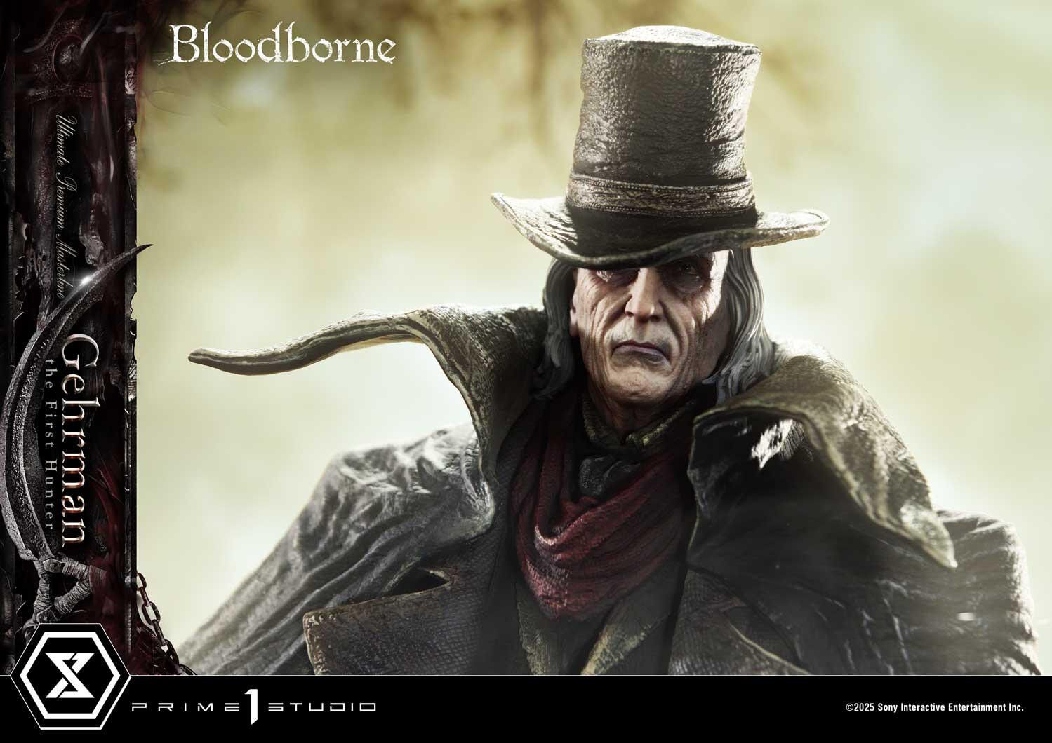 Bloodborne - Saishou no Karyuudo Gehrman - Ultimate Premium Masterline  (UPMBB-05S) - 1/4 - Bonus Version (Prime 1 Studio)