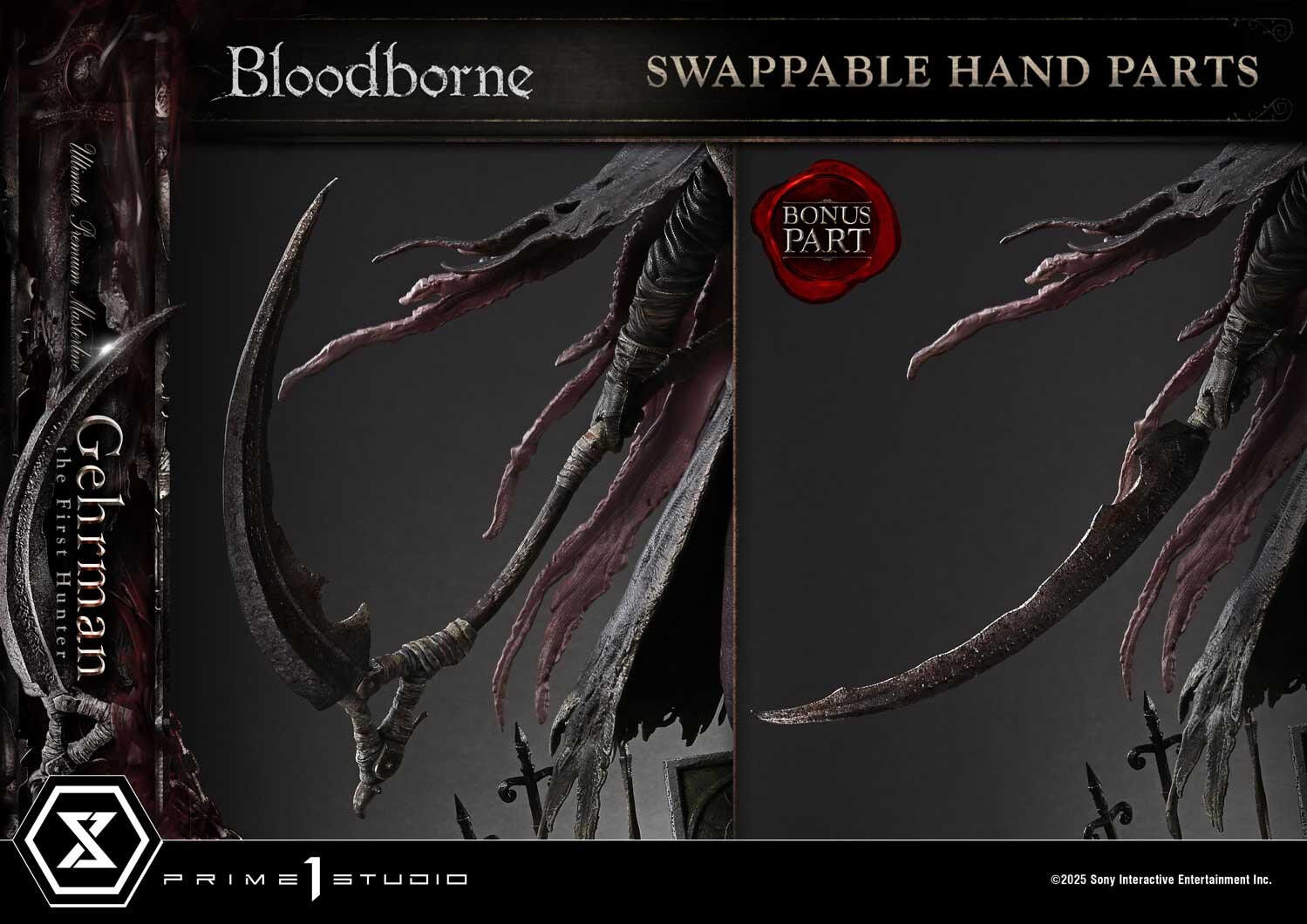 Bloodborne - Saishou no Karyuudo Gehrman - Ultimate Premium Masterline (UPMBB-05S) - 1/4 - Bonus Version (Prime 1 Studio) photo 3