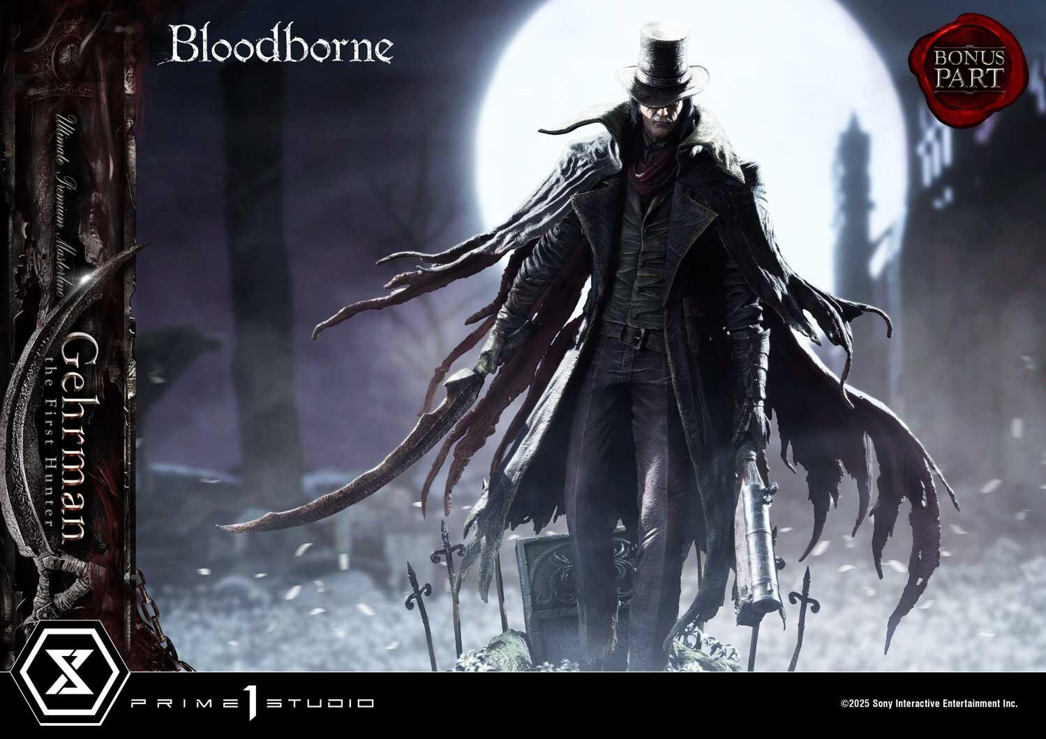 Bloodborne - Saishou no Karyuudo Gehrman - Ultimate Premium Masterline (UPMBB-05S) - 1/4 - Bonus Version (Prime 1 Studio) photo 4