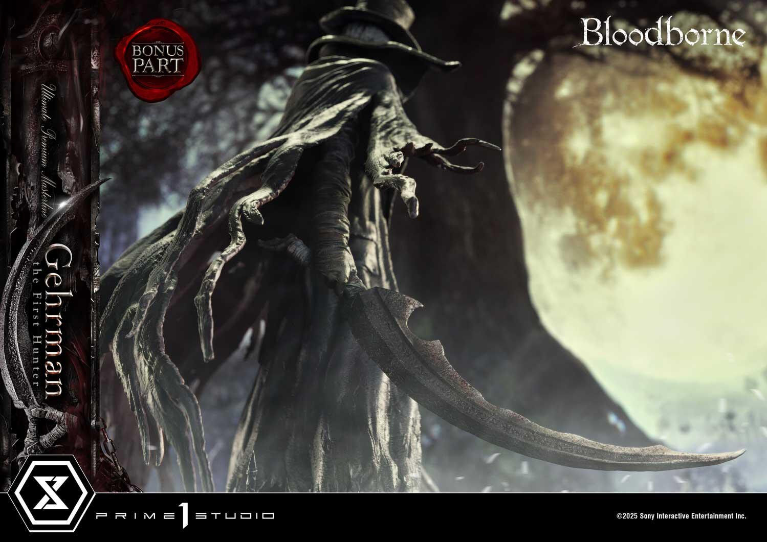 Bloodborne - Saishou no Karyuudo Gehrman - Ultimate Premium Masterline (UPMBB-05S) - 1/4 - Bonus Version (Prime 1 Studio) photo 5