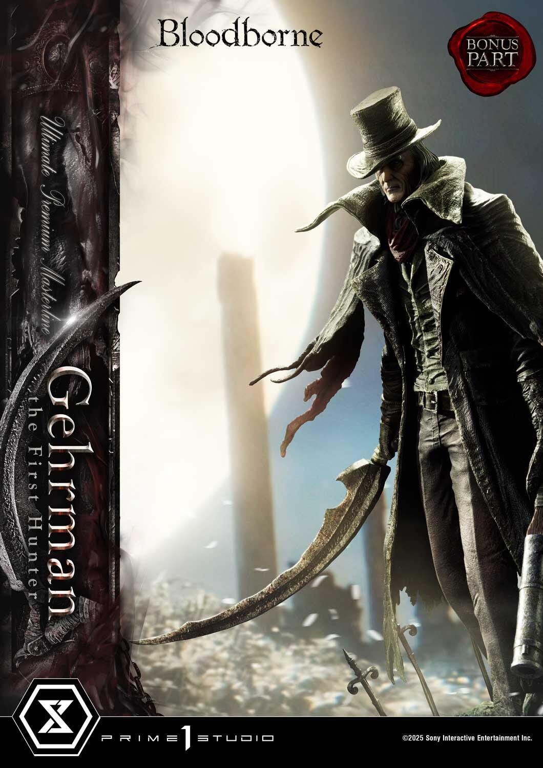 Bloodborne - Saishou no Karyuudo Gehrman - Ultimate Premium Masterline (UPMBB-05S) - 1/4 - Bonus Version (Prime 1 Studio) photo 6