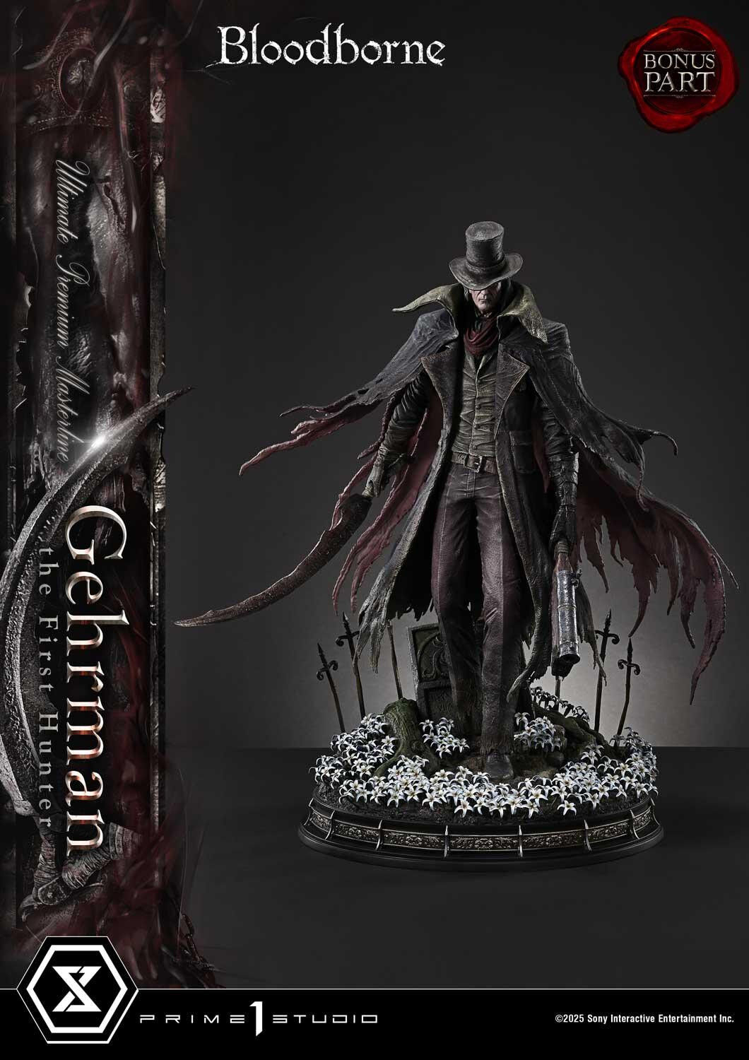 Bloodborne - Saishou no Karyuudo Gehrman - Ultimate Premium Masterline (UPMBB-05S) - 1/4 - Bonus Version (Prime 1 Studio) photo 7