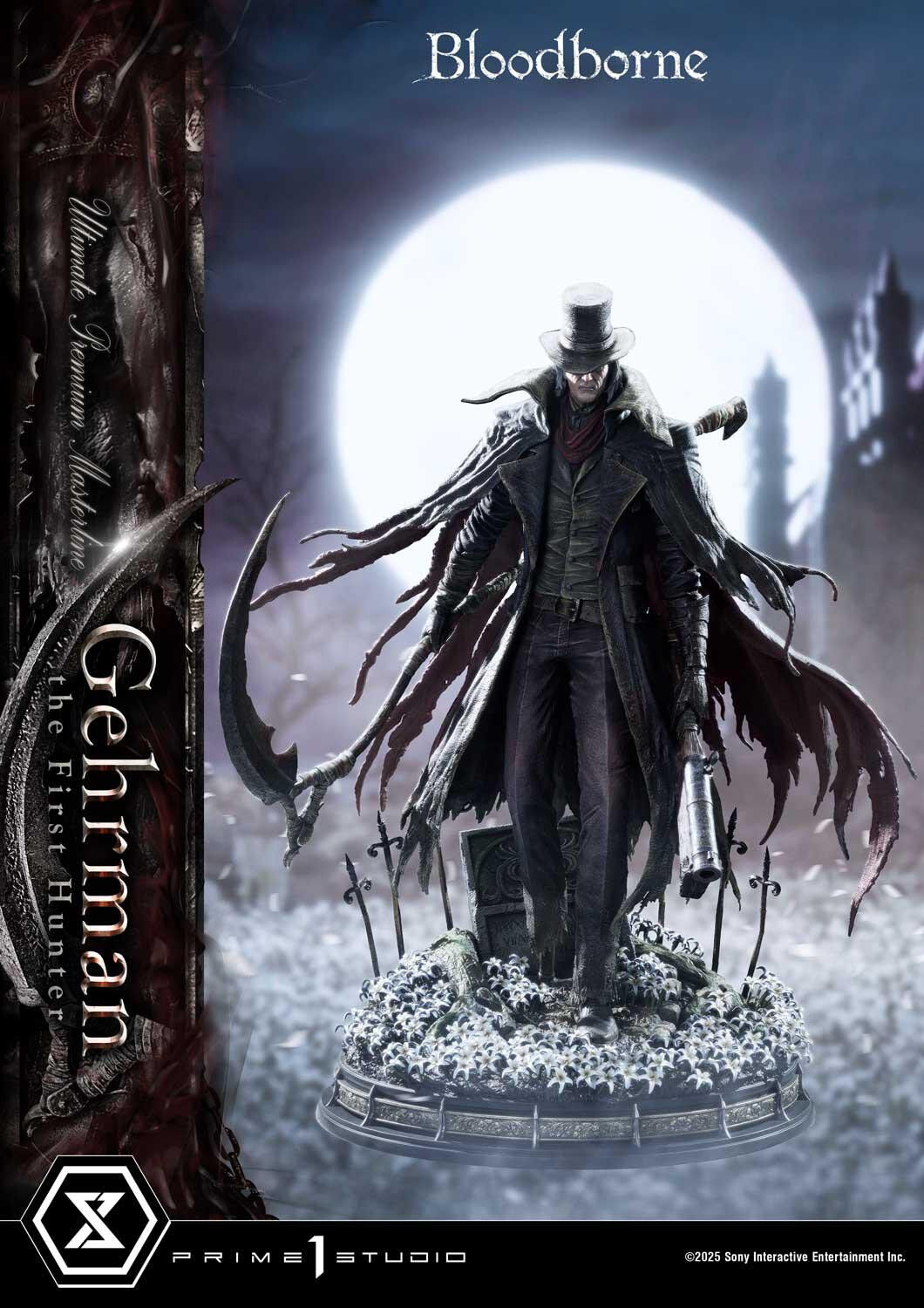 Bloodborne - Saishou no Karyuudo Gehrman - Ultimate Premium Masterline (UPMBB-05S) - 1/4 - Bonus Version (Prime 1 Studio) photo 9