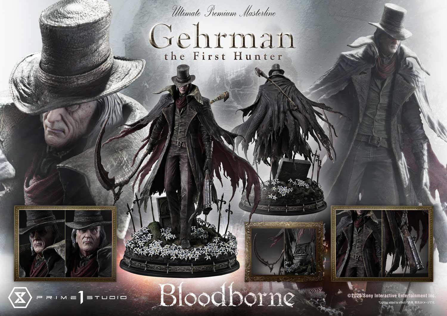 Bloodborne - Saishou no Karyuudo Gehrman - Ultimate Premium Masterline (UPMBB-05S) - 1/4 - Bonus Version (Prime 1 Studio) photo 10