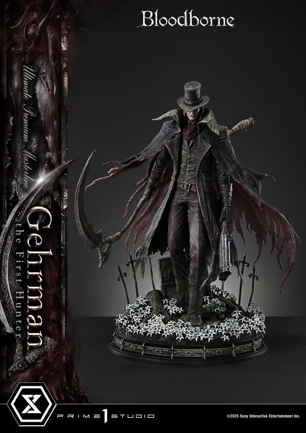Bloodborne - Saishou no Karyuudo Gehrman - Ultimate Premium Masterline (UPMBB-05S) - 1/4 - Bonus Version (Prime 1 Studio) photo 11