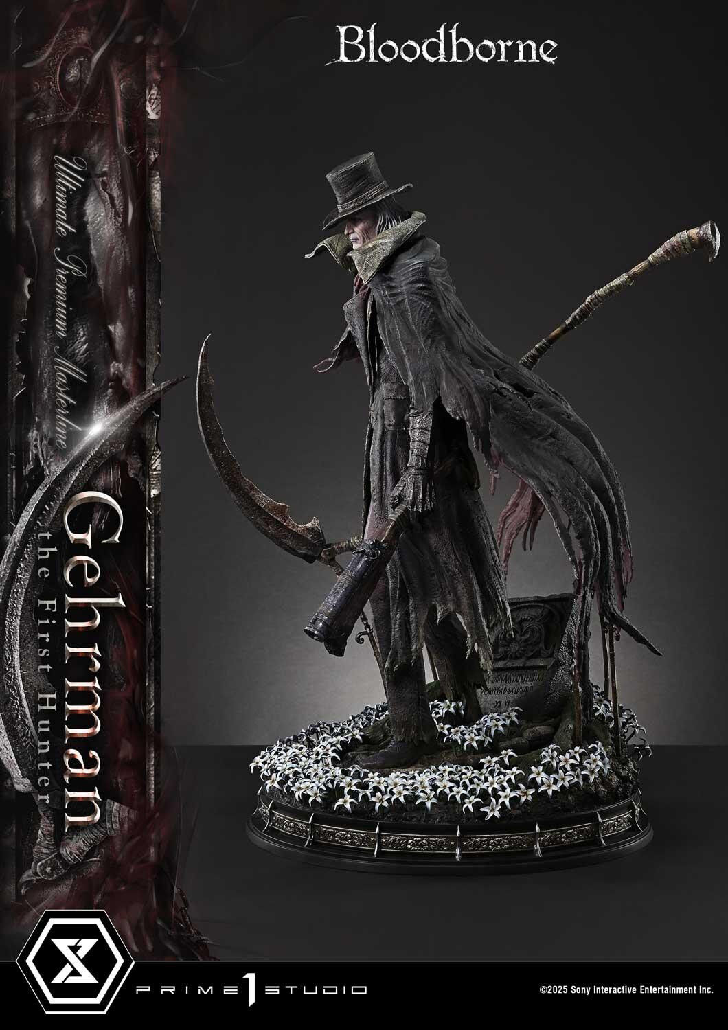 Bloodborne - Saishou no Karyuudo Gehrman - Ultimate Premium Masterline (UPMBB-05S) - 1/4 - Bonus Version (Prime 1 Studio) photo 12