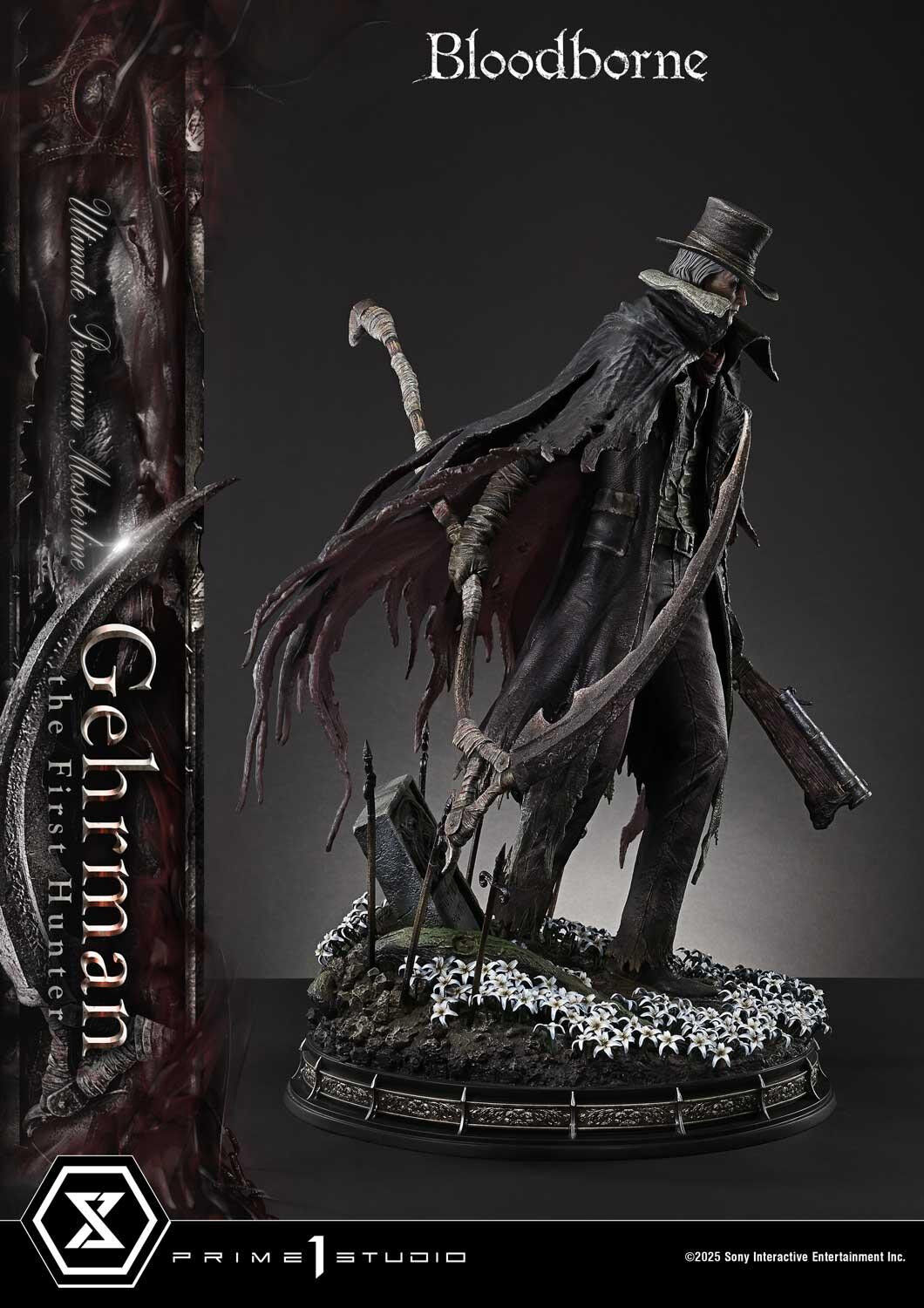Bloodborne - Saishou no Karyuudo Gehrman - Ultimate Premium Masterline (UPMBB-05S) - 1/4 - Bonus Version (Prime 1 Studio) photo 13