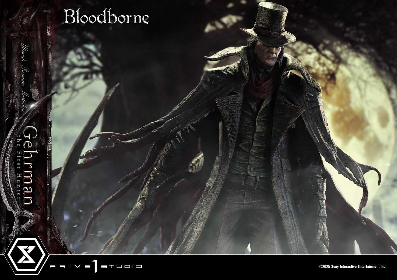 Bloodborne - Saishou no Karyuudo Gehrman - Ultimate Premium Masterline (UPMBB-05S) - 1/4 - Bonus Version (Prime 1 Studio) photo 17