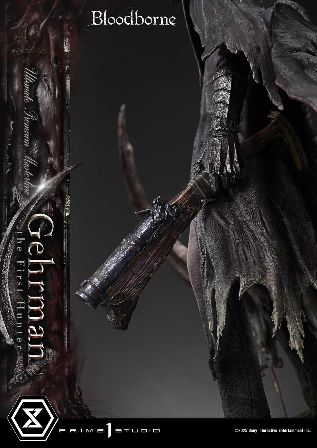 Bloodborne - Saishou no Karyuudo Gehrman - Ultimate Premium Masterline (UPMBB-05S) - 1/4 - Bonus Version (Prime 1 Studio) photo 18