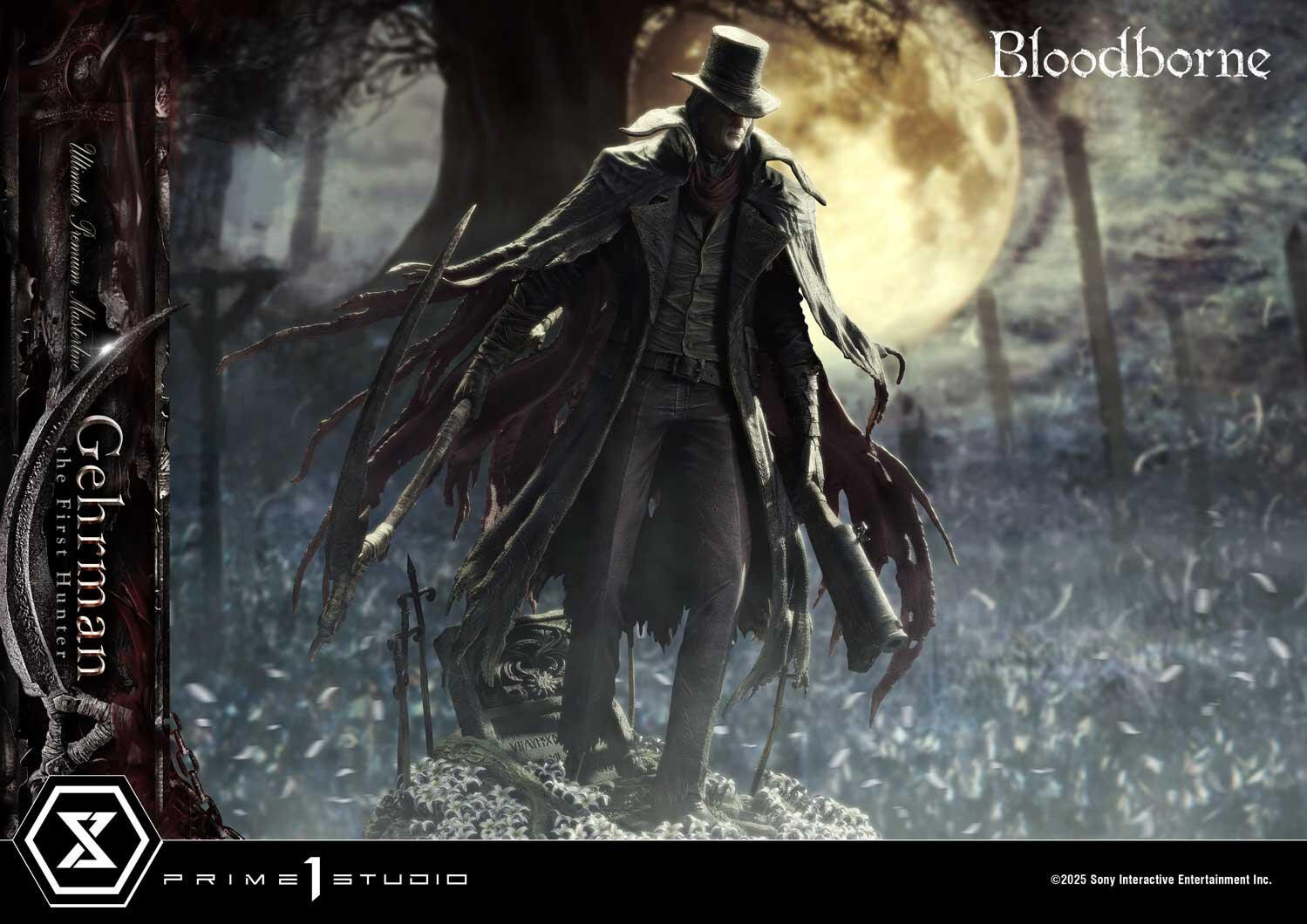 Bloodborne - Saishou no Karyuudo Gehrman - Ultimate Premium Masterline (UPMBB-05S) - 1/4 - Bonus Version (Prime 1 Studio) photo 20