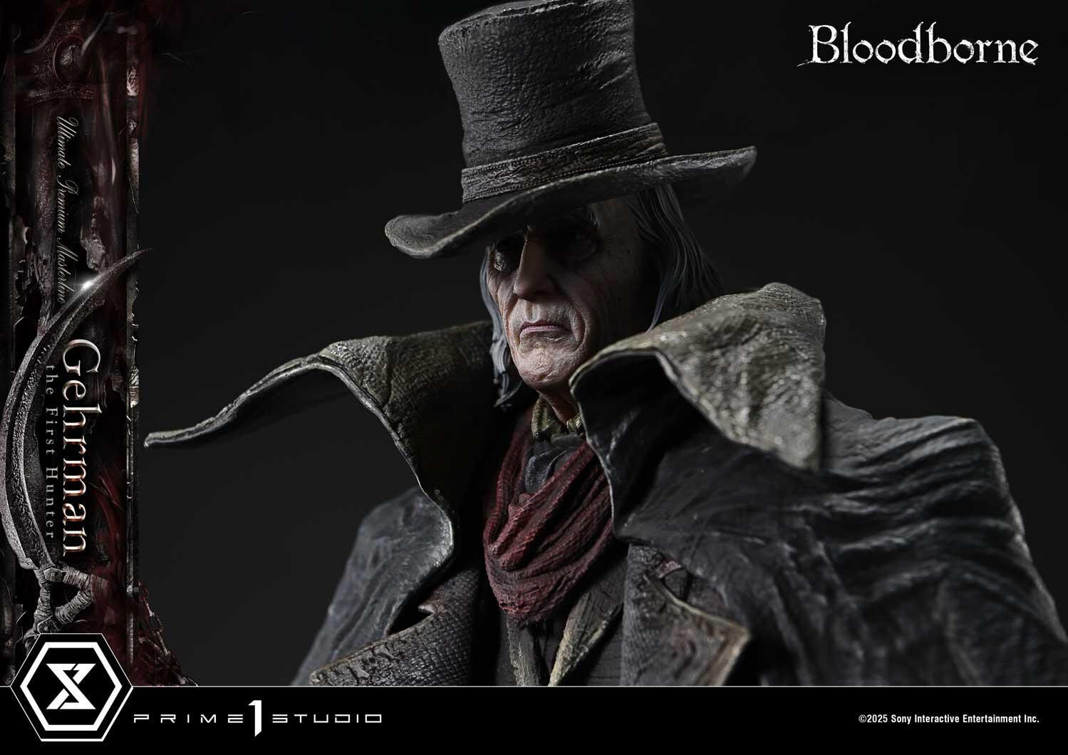 Bloodborne - Saishou no Karyuudo Gehrman - Ultimate Premium Masterline (UPMBB-05S) - 1/4 - Bonus Version (Prime 1 Studio) photo 22