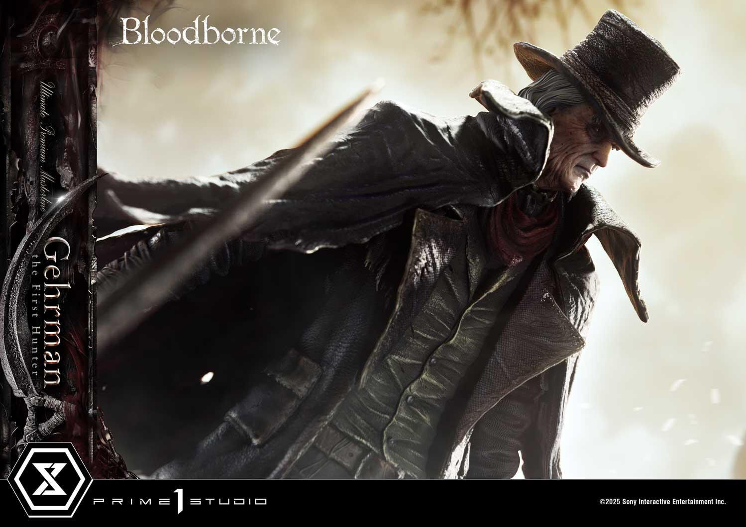 Bloodborne - Saishou no Karyuudo Gehrman - Ultimate Premium Masterline (UPMBB-05S) - 1/4 - Bonus Version (Prime 1 Studio) photo 24