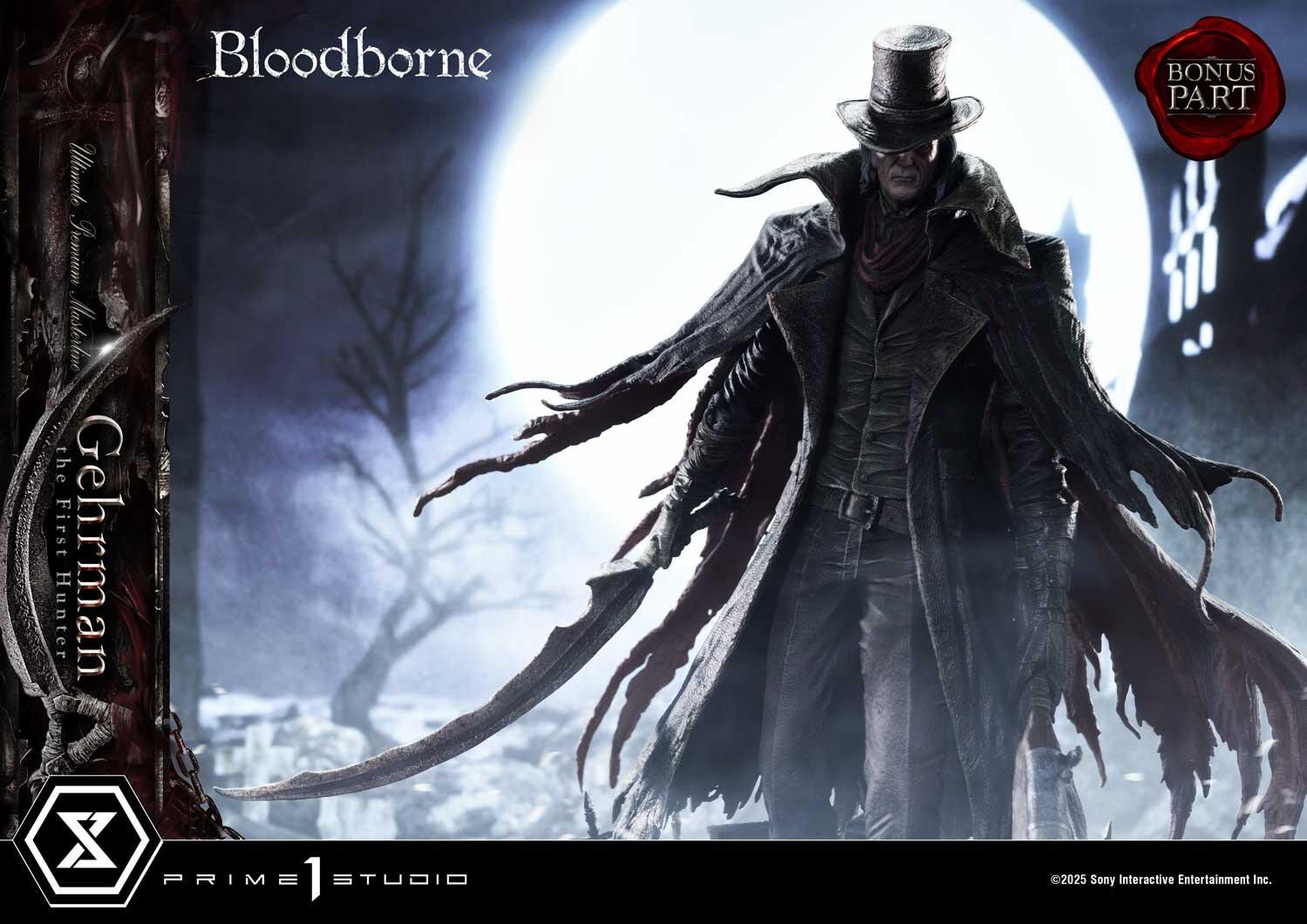 Bloodborne - Saishou no Karyuudo Gehrman - Ultimate Premium Masterline (UPMBB-05S) - 1/4 - Bonus Version (Prime 1 Studio) photo 27