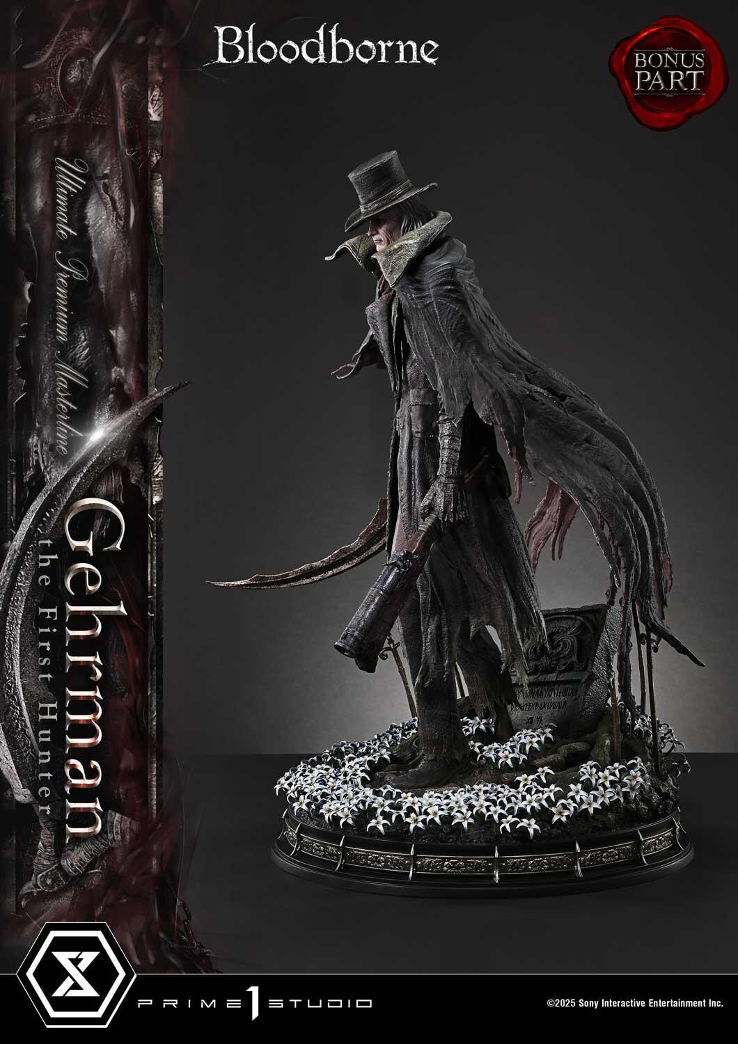 Bloodborne - Saishou no Karyuudo Gehrman - Ultimate Premium Masterline (UPMBB-05S) - 1/4 - Bonus Version (Prime 1 Studio) photo 28