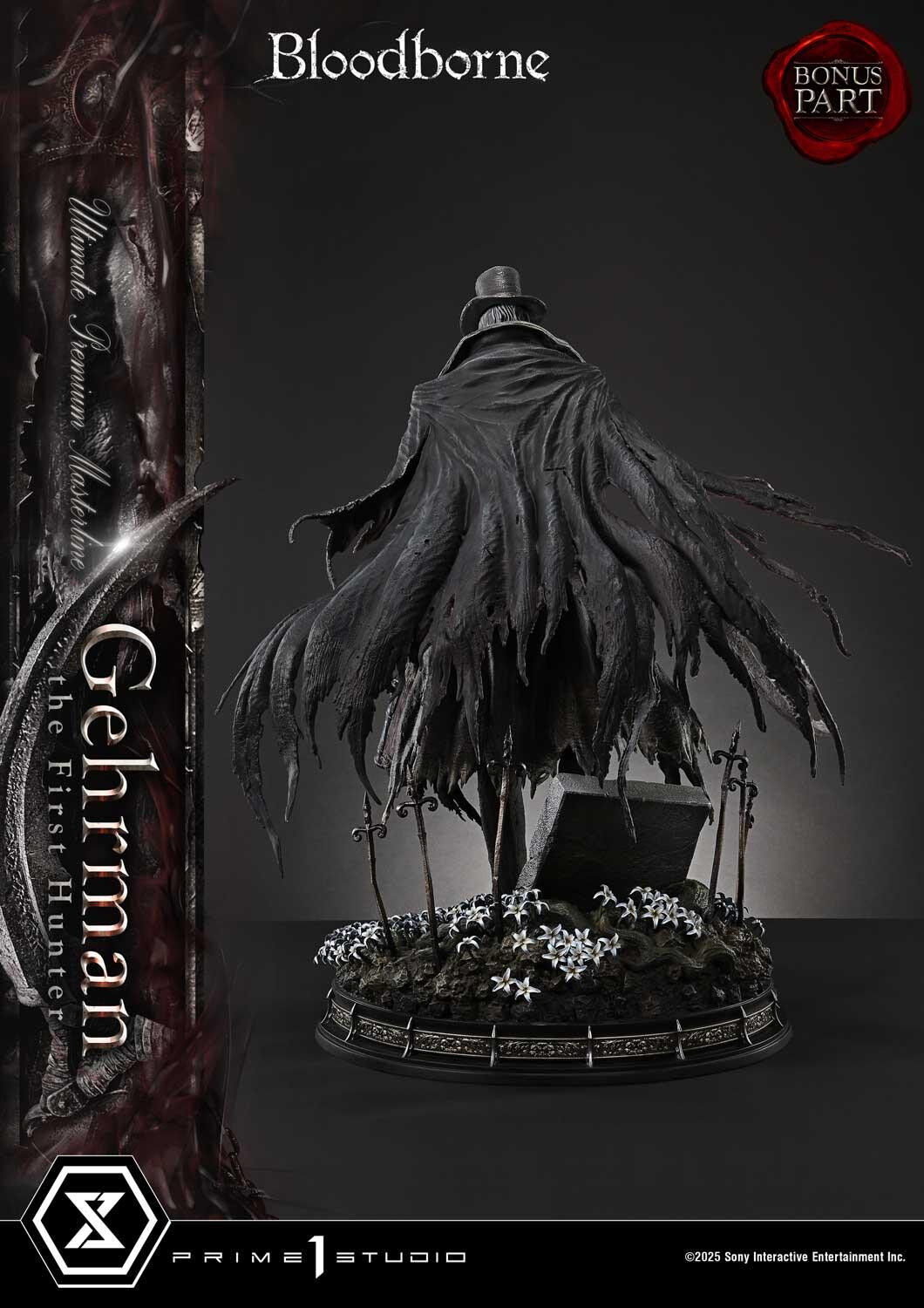 Bloodborne - Saishou no Karyuudo Gehrman - Ultimate Premium Masterline (UPMBB-05S) - 1/4 - Bonus Version (Prime 1 Studio) photo 29