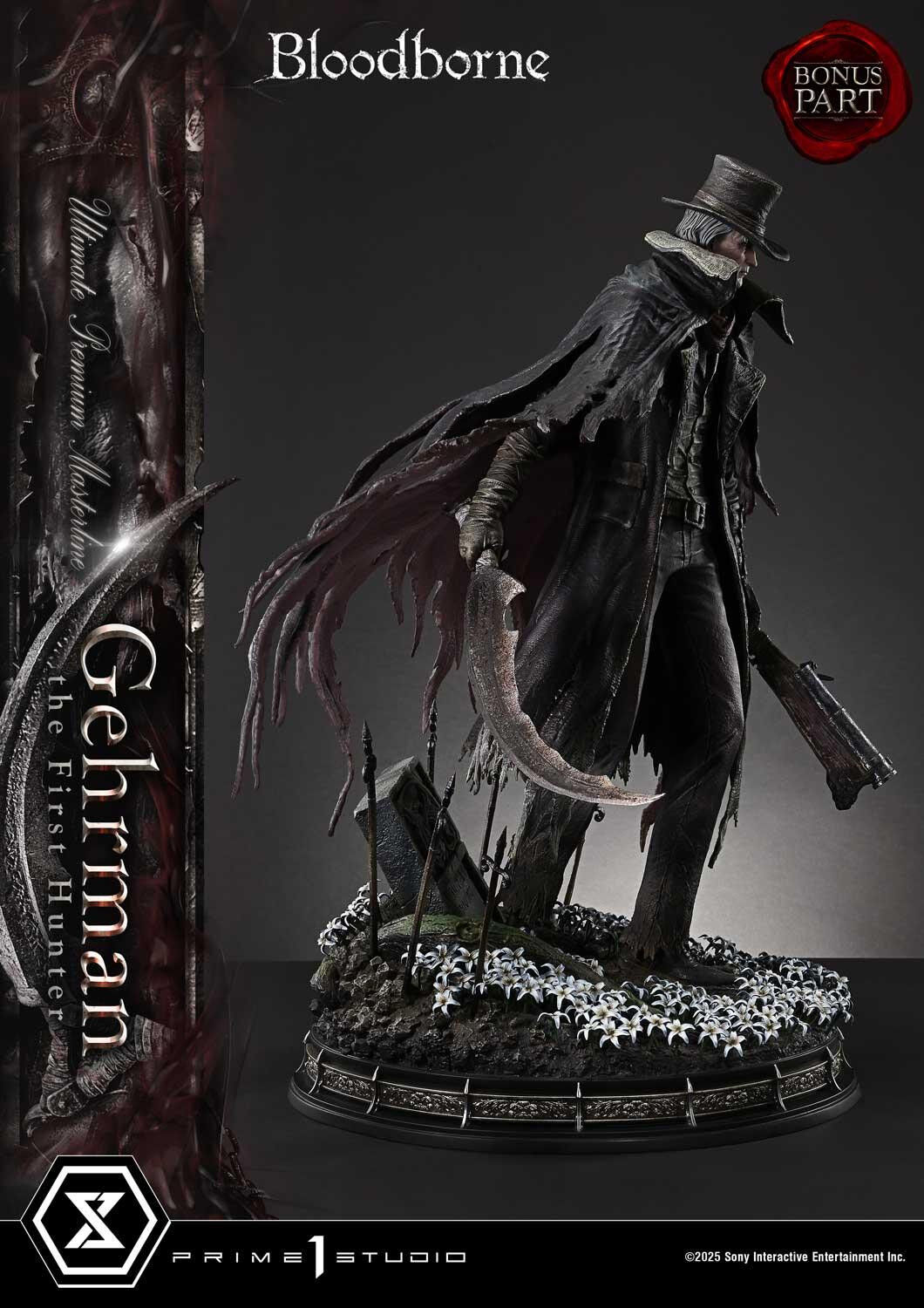 Bloodborne - Saishou no Karyuudo Gehrman - Ultimate Premium Masterline (UPMBB-05S) - 1/4 - Bonus Version (Prime 1 Studio) photo 30