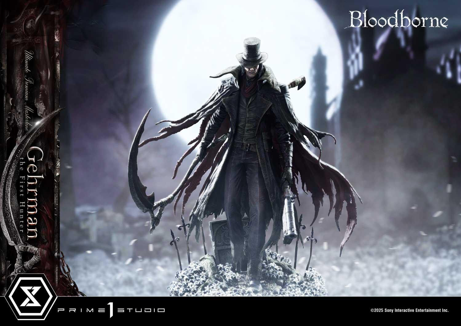 Bloodborne - Saishou no Karyuudo Gehrman - Ultimate Premium Masterline (UPMBB-05S) - 1/4 - Bonus Version (Prime 1 Studio) photo 32