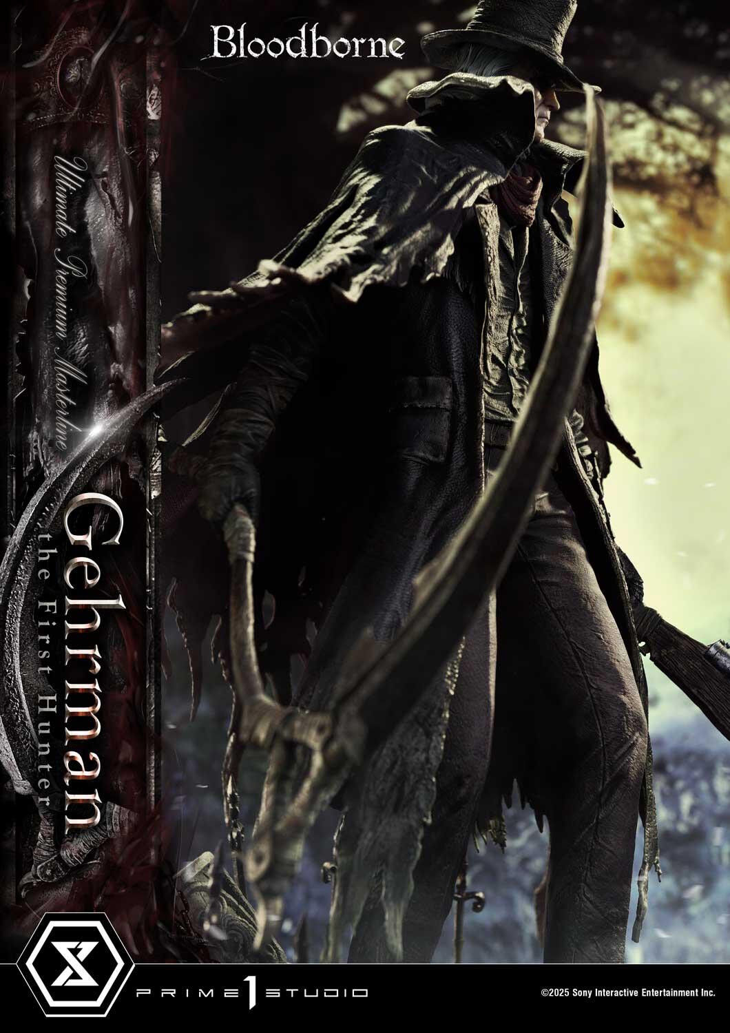 Bloodborne - Saishou no Karyuudo Gehrman - Ultimate Premium Masterline (UPMBB-05S) - 1/4 - Bonus Version (Prime 1 Studio) photo 33