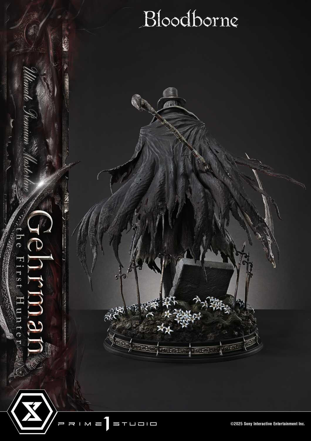 Bloodborne - Saishou no Karyuudo Gehrman - Ultimate Premium Masterline (UPMBB-05S) - 1/4 - Bonus Version (Prime 1 Studio) photo 36