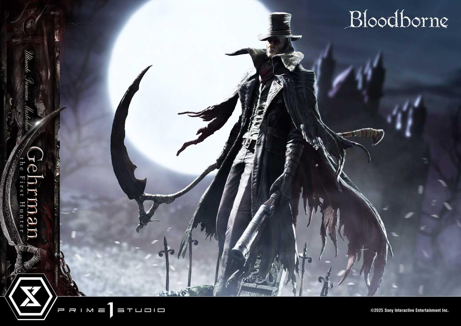 Bloodborne - Saishou no Karyuudo Gehrman - Ultimate Premium Masterline (UPMBB-05S) - 1/4 - Bonus Version (Prime 1 Studio) photo 37