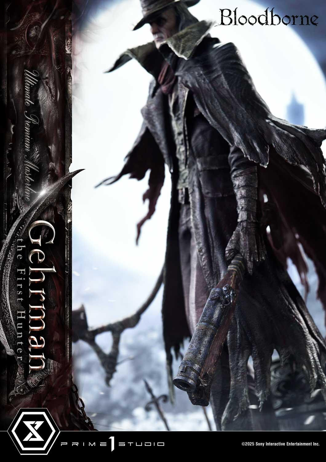 Bloodborne - Saishou no Karyuudo Gehrman - Ultimate Premium Masterline (UPMBB-05S) - 1/4 - Bonus Version (Prime 1 Studio) photo 40