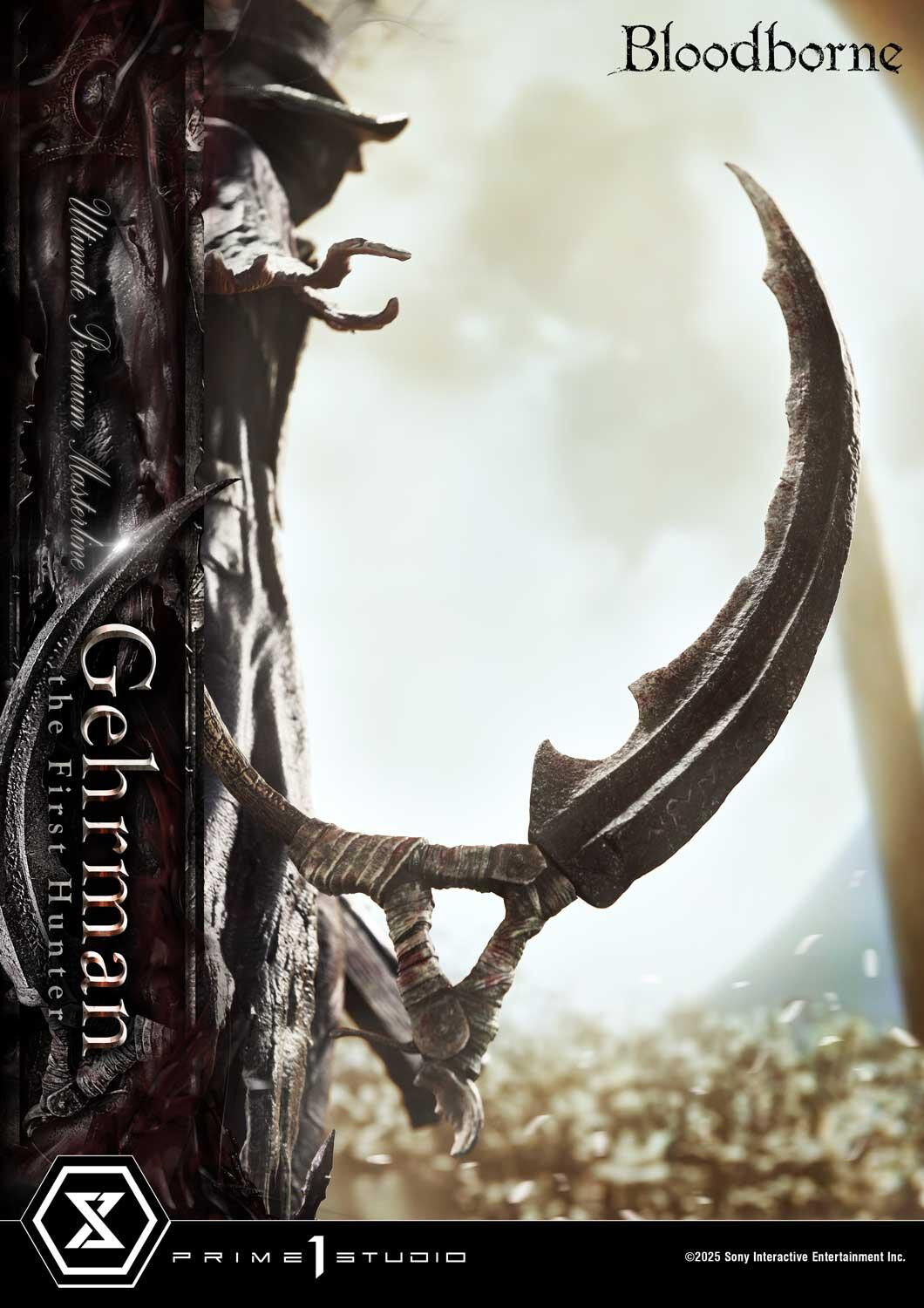 Bloodborne - Saishou no Karyuudo Gehrman - Ultimate Premium Masterline (UPMBB-05S) - 1/4 - Bonus Version (Prime 1 Studio) photo 43