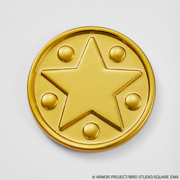 Dragon Quest - Dragon Quest Metallic Items Gallery - Mini Medal (Square Enix)