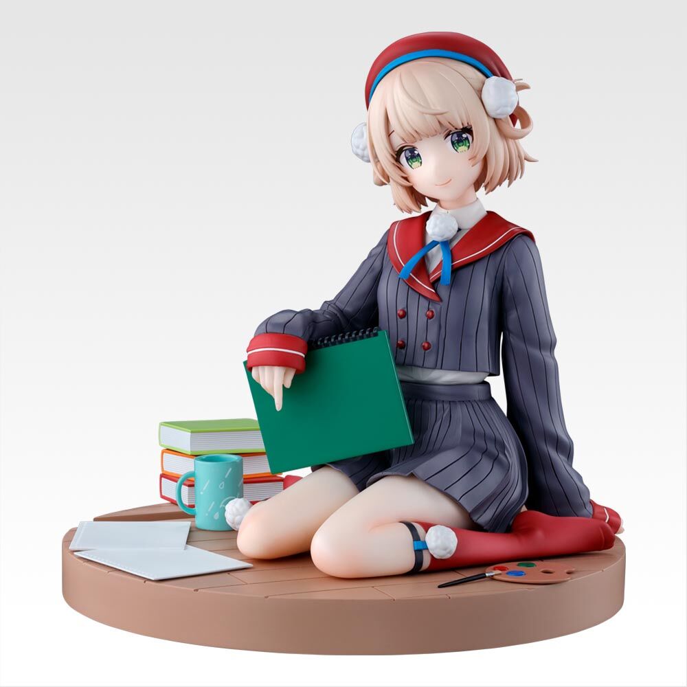 Shigure Ui Channel - Shigure Ui - Gracemaster - Ichiban Kuji - Ichiban Kuji Shigure Ui  (A Prize) - Multi Stand Figure - 1/6 (Bandai Spirits) photo 2