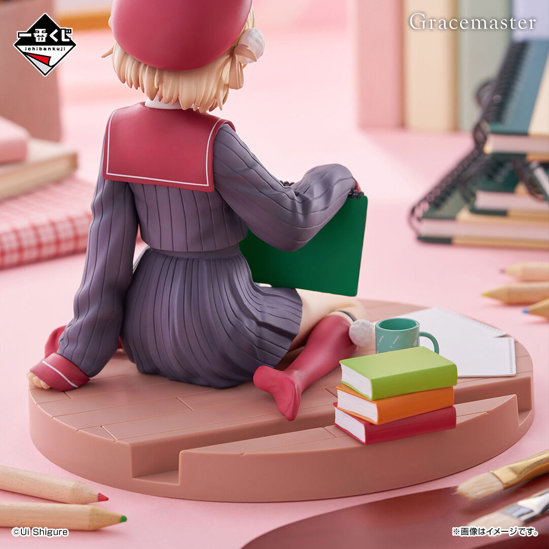 Shigure Ui Channel - Shigure Ui - Gracemaster - Ichiban Kuji - Ichiban Kuji Shigure Ui  (A Prize) - Multi Stand Figure - 1/6 (Bandai Spirits) photo 3