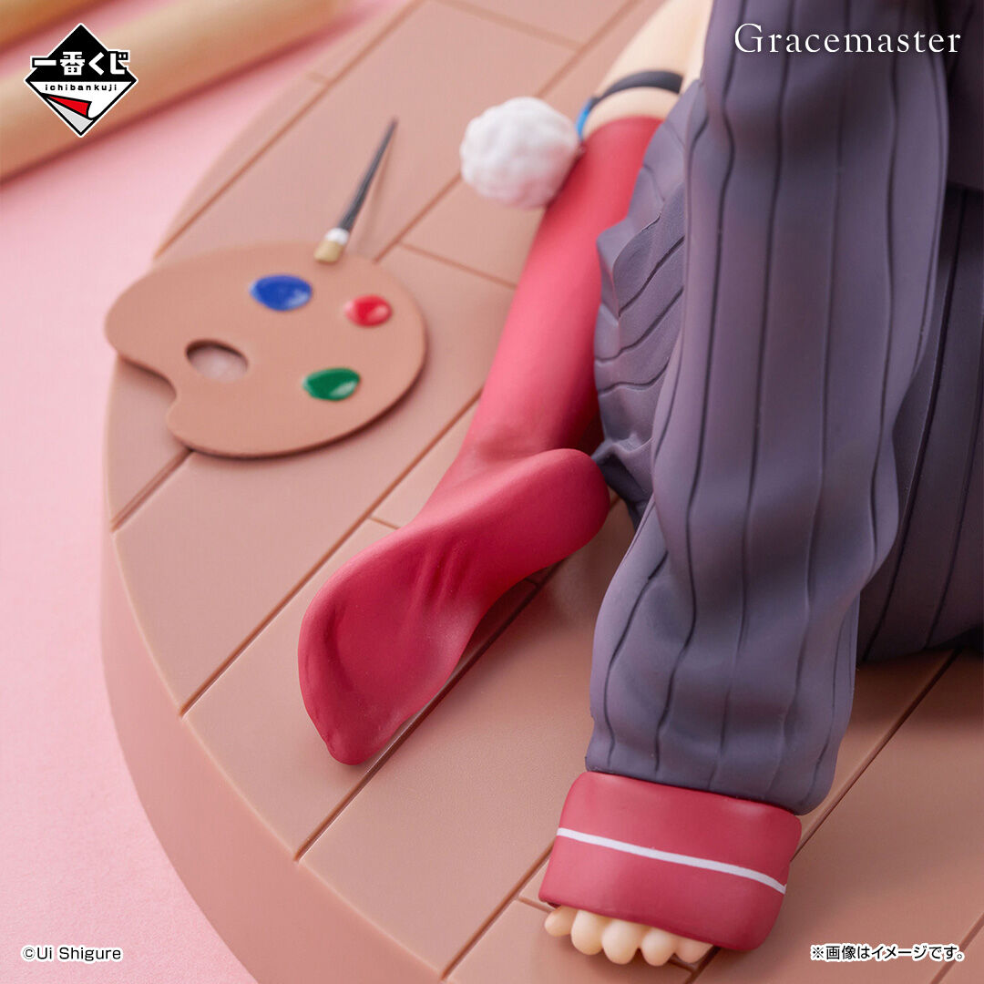 Shigure Ui Channel - Shigure Ui - Gracemaster - Ichiban Kuji - Ichiban Kuji Shigure Ui  (A Prize) - Multi Stand Figure - 1/6 (Bandai Spirits) photo 8