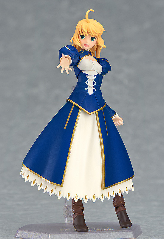 Fate/Stay Night Unlimited Blade Works - Altria Pendragon - Figma  (#EX-025) - Saber, Dress ver. (Max Factory) photo 3