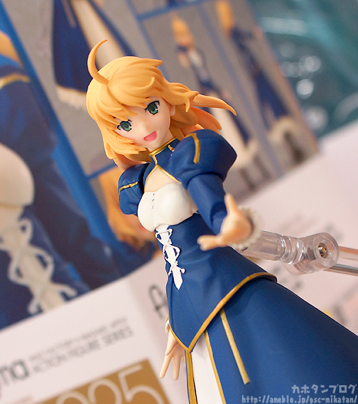 Fate/Stay Night Unlimited Blade Works - Altria Pendragon - Figma  (#EX-025) - Saber, Dress ver. (Max Factory) photo 5