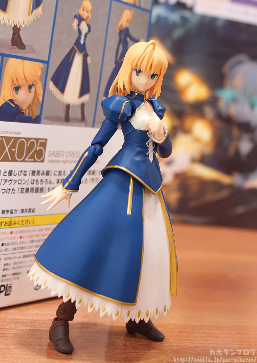 Fate/Stay Night Unlimited Blade Works - Altria Pendragon - Figma  (#EX-025) - Saber, Dress ver. (Max Factory) photo 6