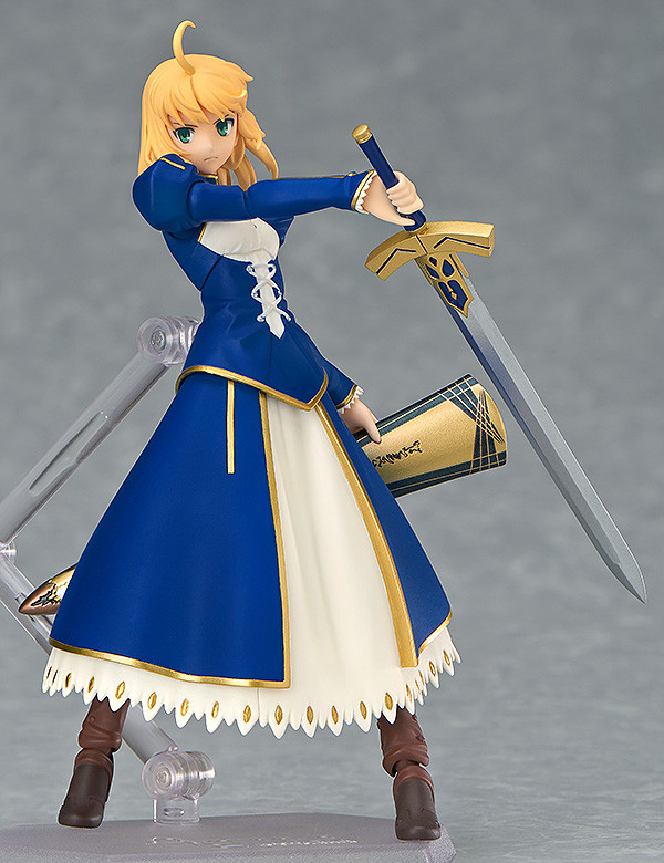 Fate/Stay Night Unlimited Blade Works - Altria Pendragon - Figma  (#EX-025) - Saber, Dress ver. (Max Factory) photo 8