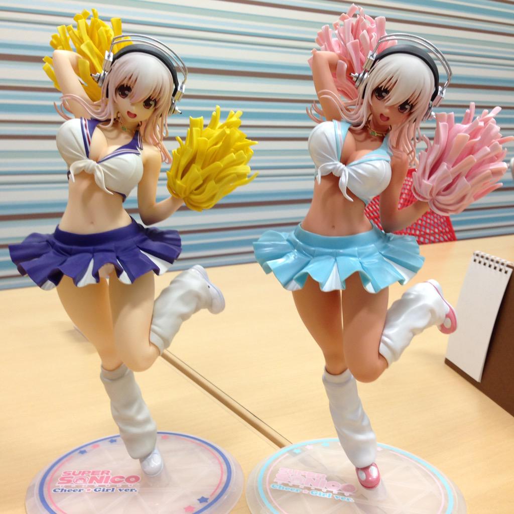 SoniComi (Super Sonico) - Sonico - 1/6 - Cheer Girl ver. -Sun*kissed- (Orchid Seed)