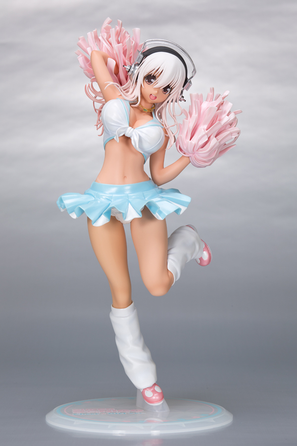 SoniComi (Super Sonico) - Sonico - 1/6 - Cheer Girl ver. -Sun*kissed- (Orchid Seed) photo 6