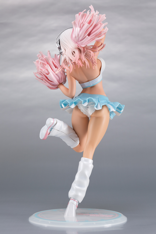 SoniComi (Super Sonico) - Sonico - 1/6 - Cheer Girl ver. -Sun*kissed- (Orchid Seed) photo 7
