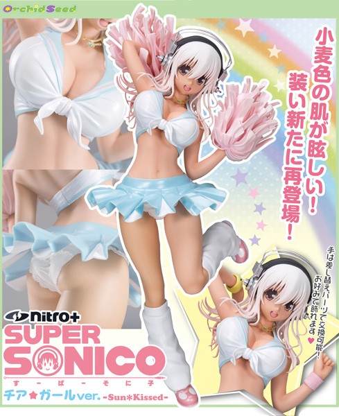 SoniComi (Super Sonico) - Sonico - 1/6 - Cheer Girl ver. -Sun*kissed- (Orchid Seed) photo 2
