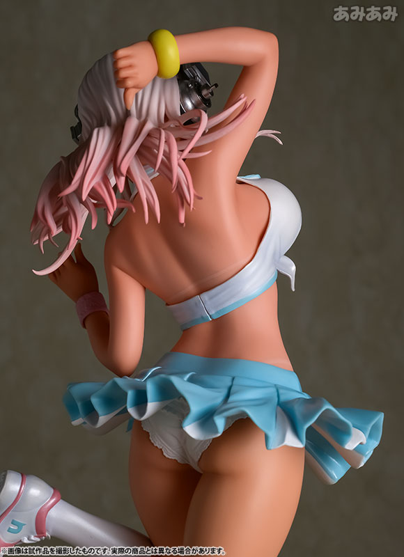 SoniComi (Super Sonico) - Sonico - 1/6 - Cheer Girl ver. -Sun*kissed- (Orchid Seed) photo 8